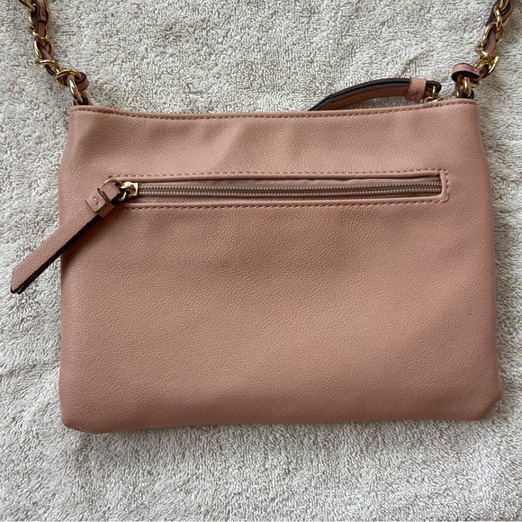 Jessica Simpson Y2K Blush Pink and Gold Crossbody Purse/Clutch One Size - Picture 3 of 6